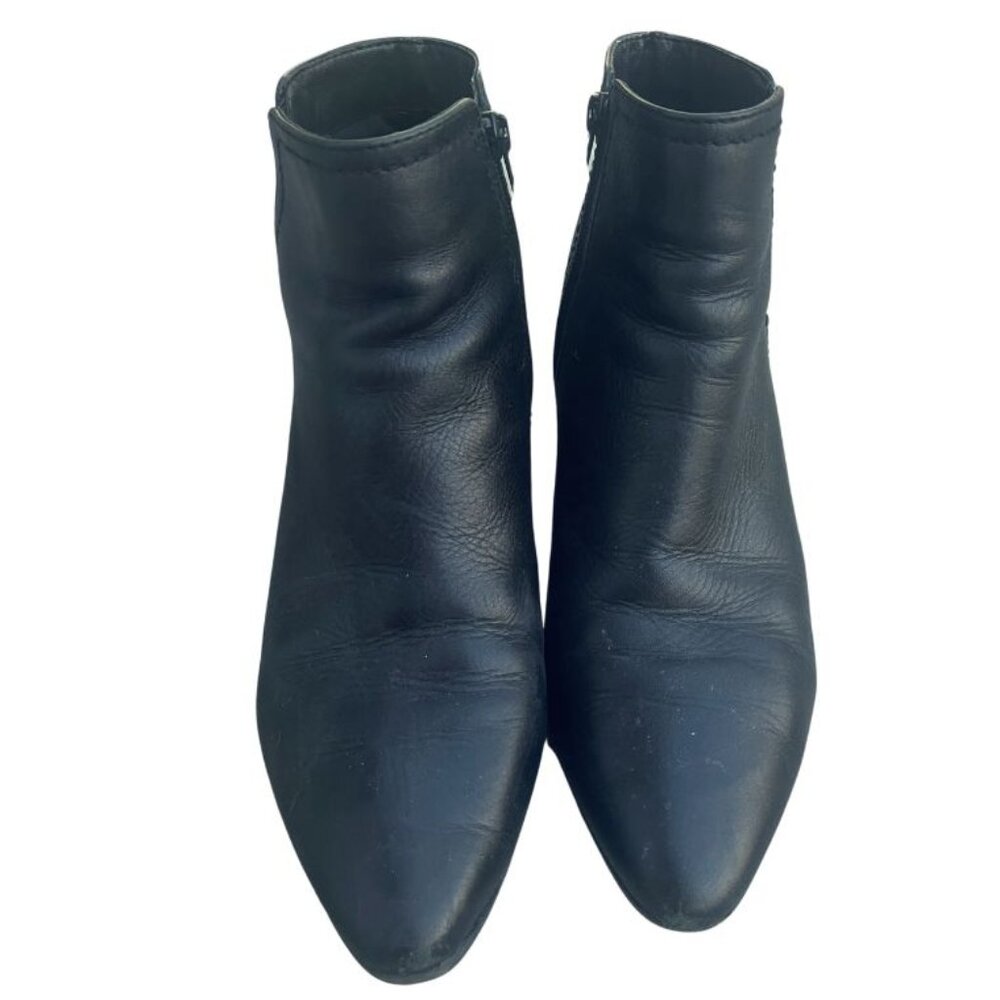 Aldo Leather Toe Ankle boots